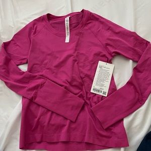 lululemon swiftly tech longsleeve